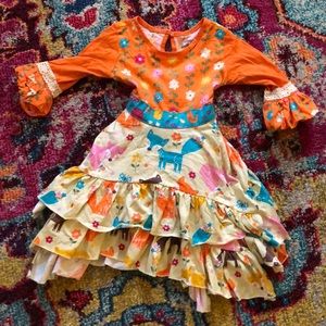 A Jelly the Pug dress